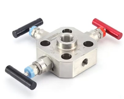 Válvula de bloqueio e sangria