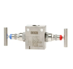 Válvula de bloqueio e sangria