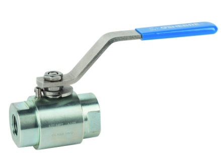 Válvula de esfera de alta pressão