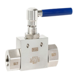 Válvula de esfera de alta pressão