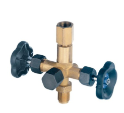 Válvula de manómetro