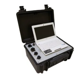 Verificador de campo para medidores de vazão eletromagnéticos