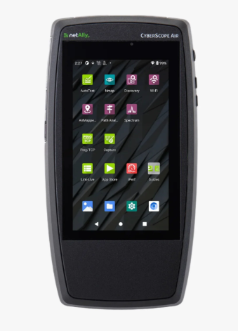 Verificador e testador de vulnerabilidades de WiFi