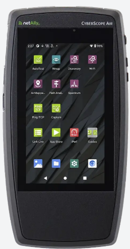 Verificador e testador de vulnerabilidades de WiFi