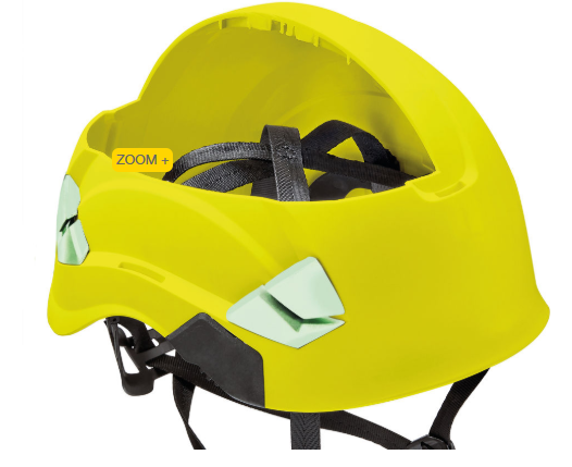 VERTEX  Capacete confortável de alta visibilidade