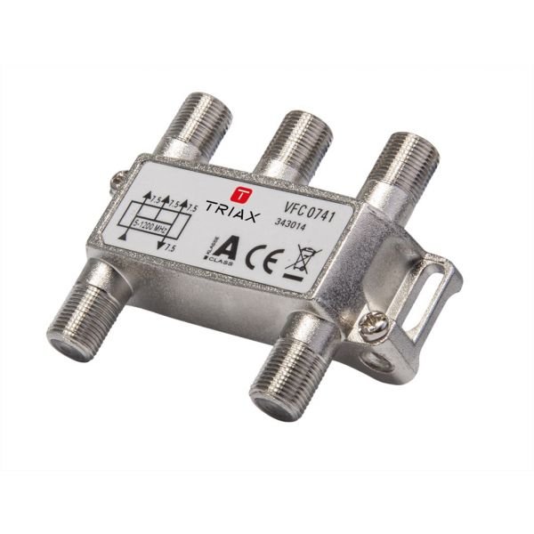 VFC 0741 - 4 way splitter