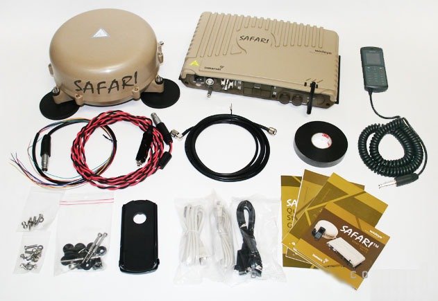 Wideye Safari 10 - Land Vehicular Terminal Inmarsat