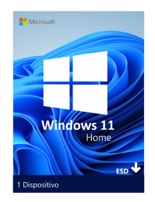 Windows 11 Home ESD ? 1 dispositivo (Download)