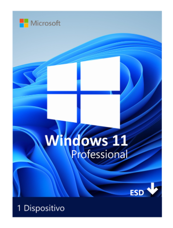 Windows 11 Pro ESD ? 1 usuário (download)
