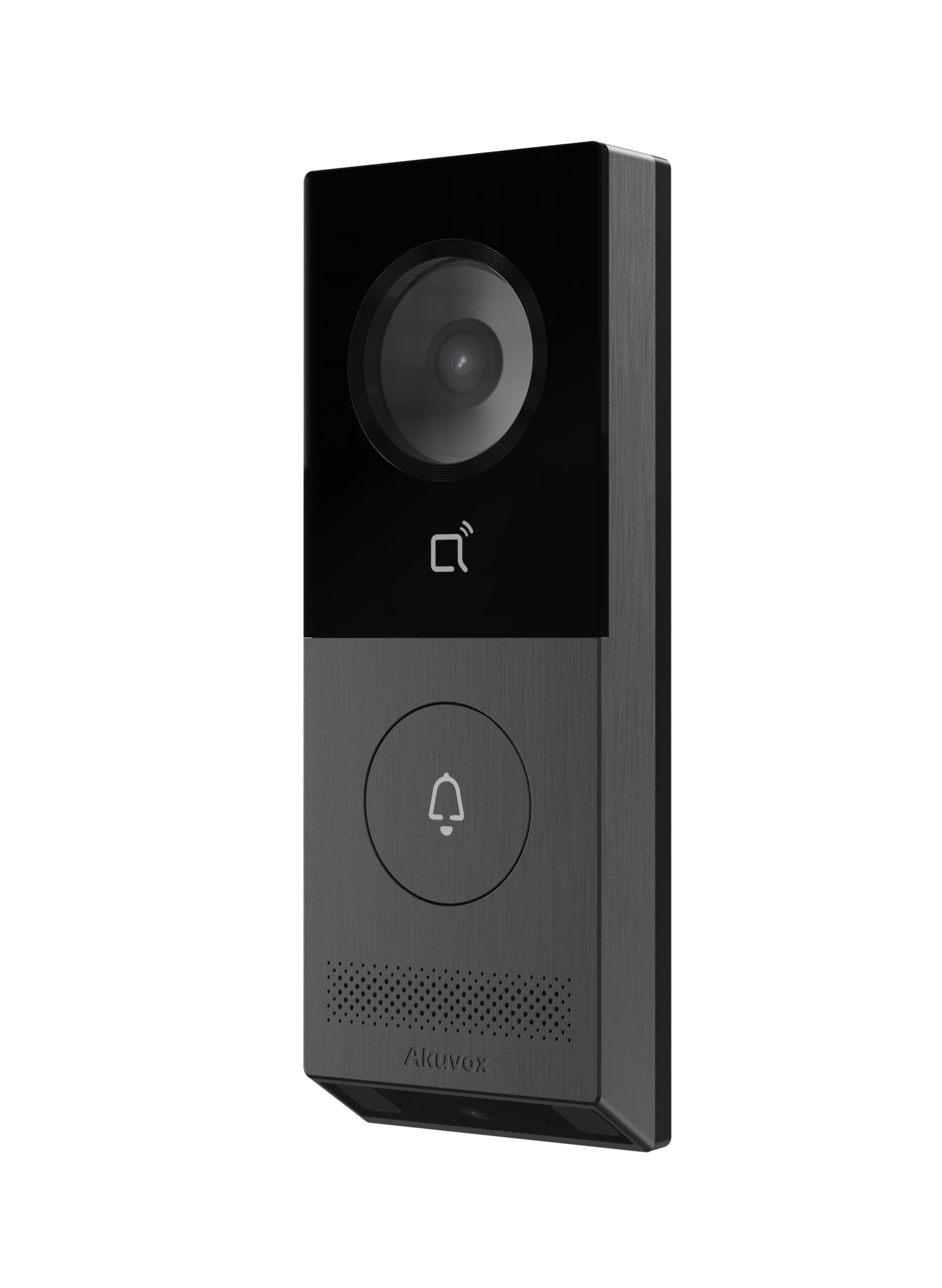 X910 Porteiro eletrónico com detecção de pacote de botão único